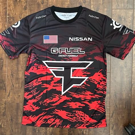 faze clan pro team jersey.